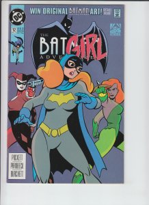 Batman Adventures, The #12 FN ; DC | Harley Quinn 1st Print Batgirl