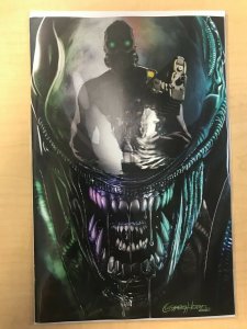 Alien #1 Greg Horn Exclusive 3 Book Set Dress Virgin & Virgin w/ Space Marine 