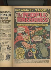 (1966) Thor #134: SILVER AGE MARVEL! KEY ISSUE! WE COMBINE SHIPPING! (6.0/6.5)