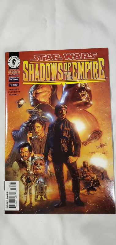 Star Wars - Shadows of the Empire #1 - NM - 1st Series