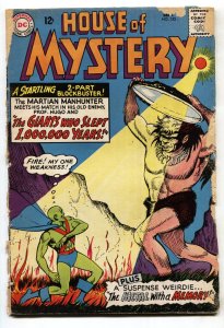 HOUSE OF MYSTERY #153--1965--DC--MARTIAN MANHUNTER--COMIC BOOK