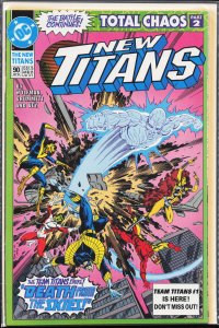The New Titans #90 (1992) Deathstroke