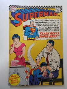 Superman #192 (1967) VG/FN Condition!