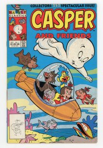 Casper and Friends #1 Harvey Comics VF