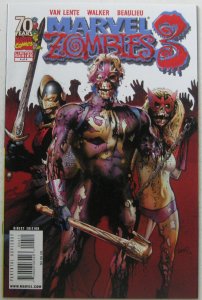 Marvel Zombies 3 #4 (Mar 2009, Marvel), one VFN copy & one FN-VFN copy (set)