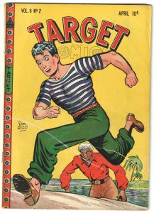 Target Comics #80 (1947) Volume 8, #2