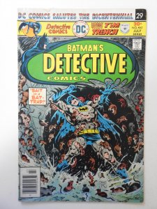 Detective Comics #461 (1976) VG Condition! Moisture stain