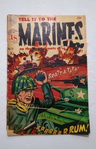 Tell It To the Marines #12 (1955) Fair 1.0