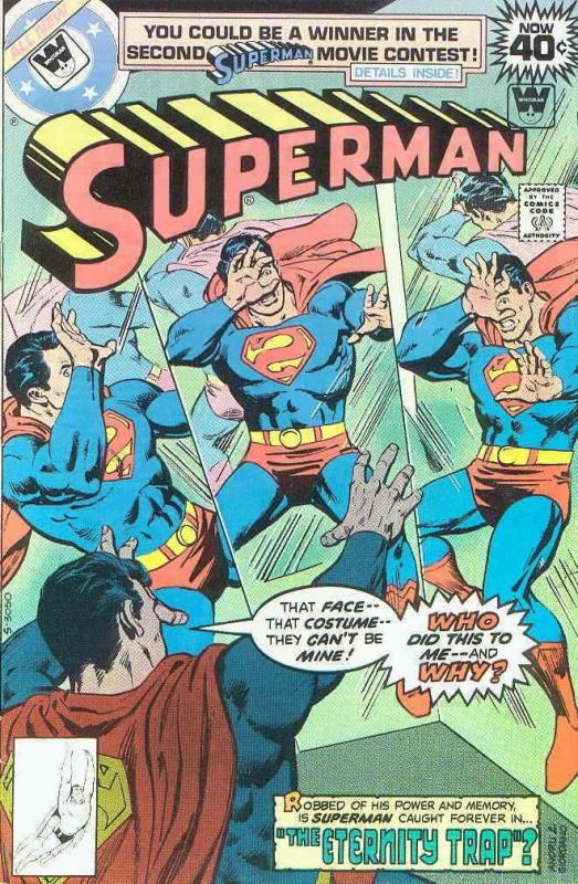 Superman (1st Series) #332A FN; DC | save on shipping - details inside