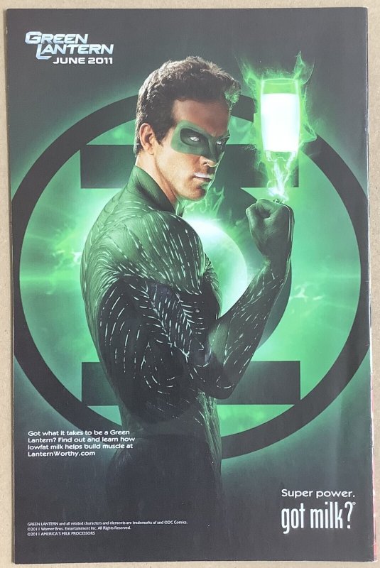 Justice League #1 (2011, DC) NM