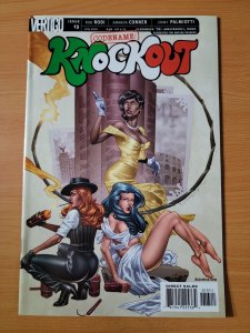 Codename: Knockout #13 ~ NEAR MINT NM ~ 2002 DC / Vertigo Comics