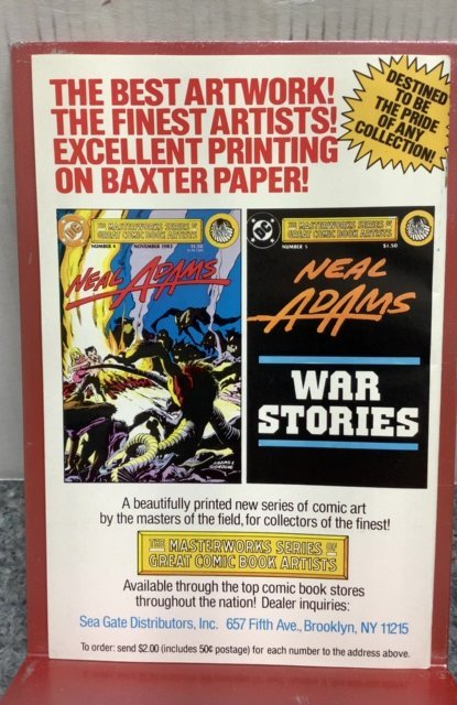 The Masterworks Series of Great Comic Book Artists #3 (1983)