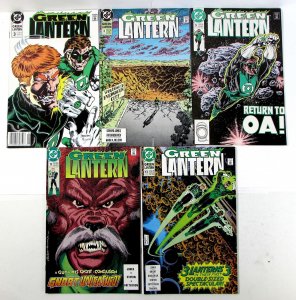 Green Lantern Lot of 5 #3, 4, 5, 12, 13 DC (1990) 3rd Series Comic Books