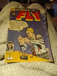 Adventures of the Fly #7 1st Silver Age Appearance Black Hood 1960 Archie Comics