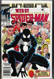 Web of Spider-Man Annual #3 (1987) Spider-Man