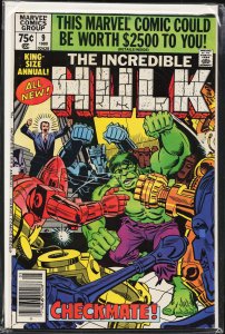 The Incredible Hulk Annual #9 (1980) Hulk