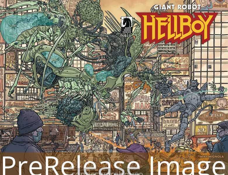 SDCC '23: Dark Horse Announces “Giant Robot Hellboy