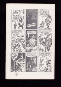 1969 Comic Art Convention New York Program - Hal Foster cover (9/9.2)