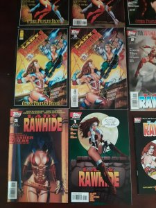 LADY RAWHIDE Other People's Blood Zorro black editions included Issues 1-5