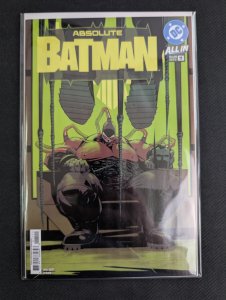Absolute Batman, 11A, DC Comics, 2025