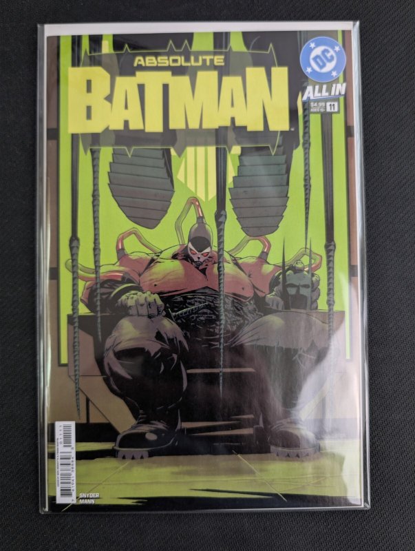 Absolute Batman, 11A, DC Comics, 2025