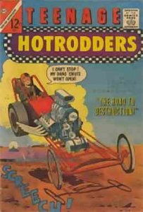 Teenage Hotrodders #2 FN ; Charlton | June 1963 cars