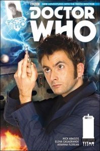 Doctor Who: The Tenth Doctor 2-B Subscription Photo Cover FN