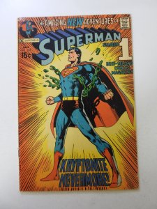 Superman #233 (1971) VG/FN condition