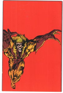 Sabretooth #1 (1993) Sabretooth newsstand edition