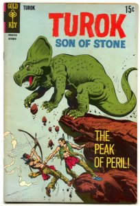 Turok, Son Of Stone #63 1968- Gold Key FN