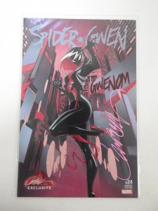 Spider-Gwen #24 Campbell Cover C (2017) Signed by Campbell Cert sealed!