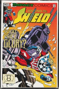 Legend of the Shield #14 (1992) Shield