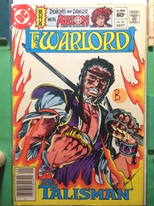 The Warlord #61