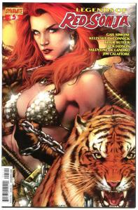 LEGENDS of RED SONJA #5, VF, She-Devil, Sword,  Jay A., 2014,more RS in store