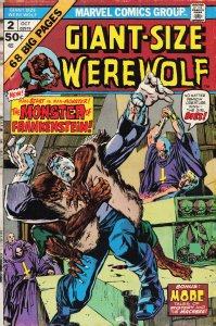 Giant-Size Werewolf #2 (1974) Werewolf by Night