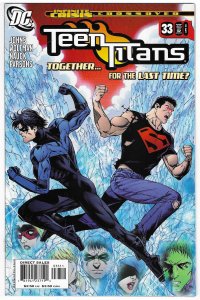 Teen Titans #33 Direct Edition (2006)
