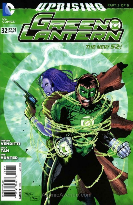 Green Lantern (5th Series) #32 VF/NM; DC | save on shipping - details inside