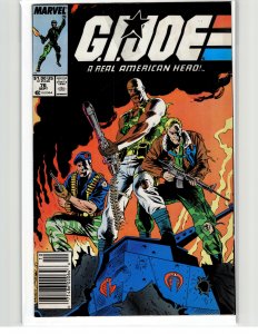 G.I. Joe: A Real American Hero #76 (1988) G.I. Joe