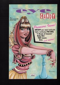 Eye Candy #1 - TODD BORENSTEIN BLACK+WHITE PIN UPS! (9.0/9.2) 1995