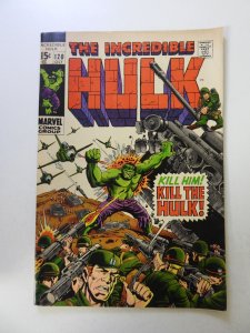 The incredible Hulk #120 (1969) FN- condition