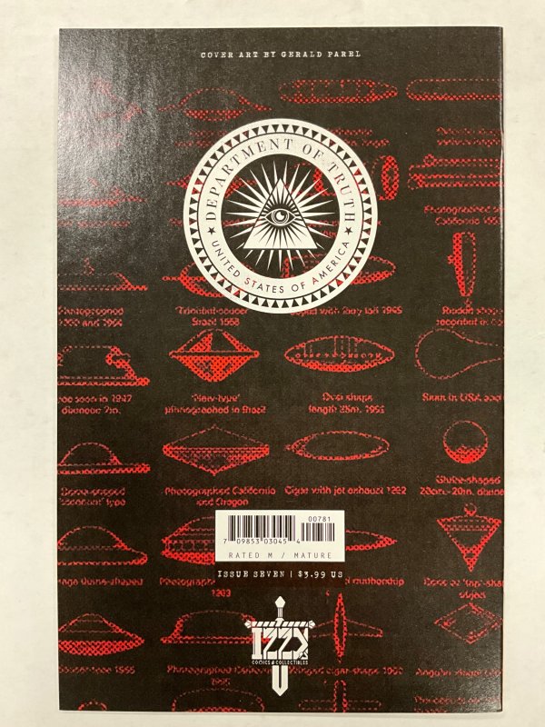 The Department of Truth #7 Cover E