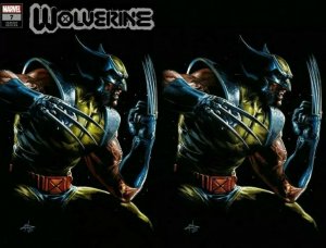 ? Wolverine #7 Gabrielle Dell Otto Trade & Virgin Set ? c2e2 jtc