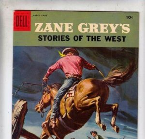 Zane Grey's Stories of the West 37 strict VF+ 8.5 Picturized Edition more listed