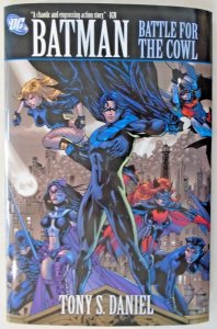 Batman: Battle for the Cowl Hardcover (2009, 1st Edition)