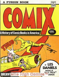 COMIX: A HISTORY OF COMIC BOOKS IN AMERICA HC (1971 Series) #1 Very Good