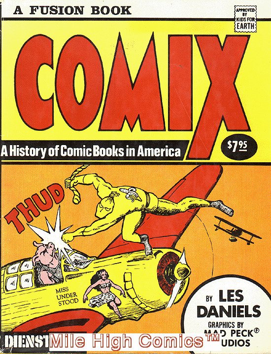 COMIX: A HISTORY OF COMIC BOOKS IN AMERICA HC (1971 Series) #1 Good