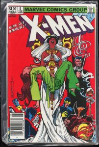 X-Men Annual #6 (1982) X-Men