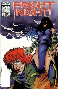 Fright Night #16 Now Comics February Feb 1990 (VFNM)
