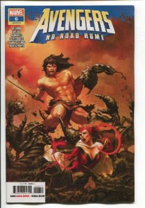 AVENGERS NO ROAD HOME (2018 MARVEL) #6