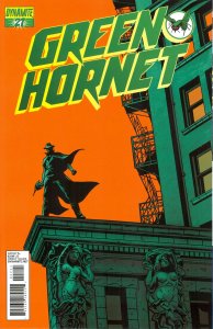 Green Hornet (Dynamite) #27B FN ; Dynamite